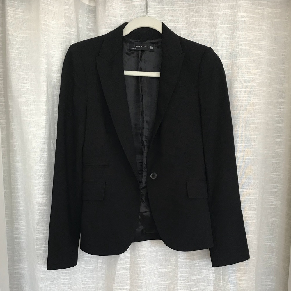Zara Fitted Blazer